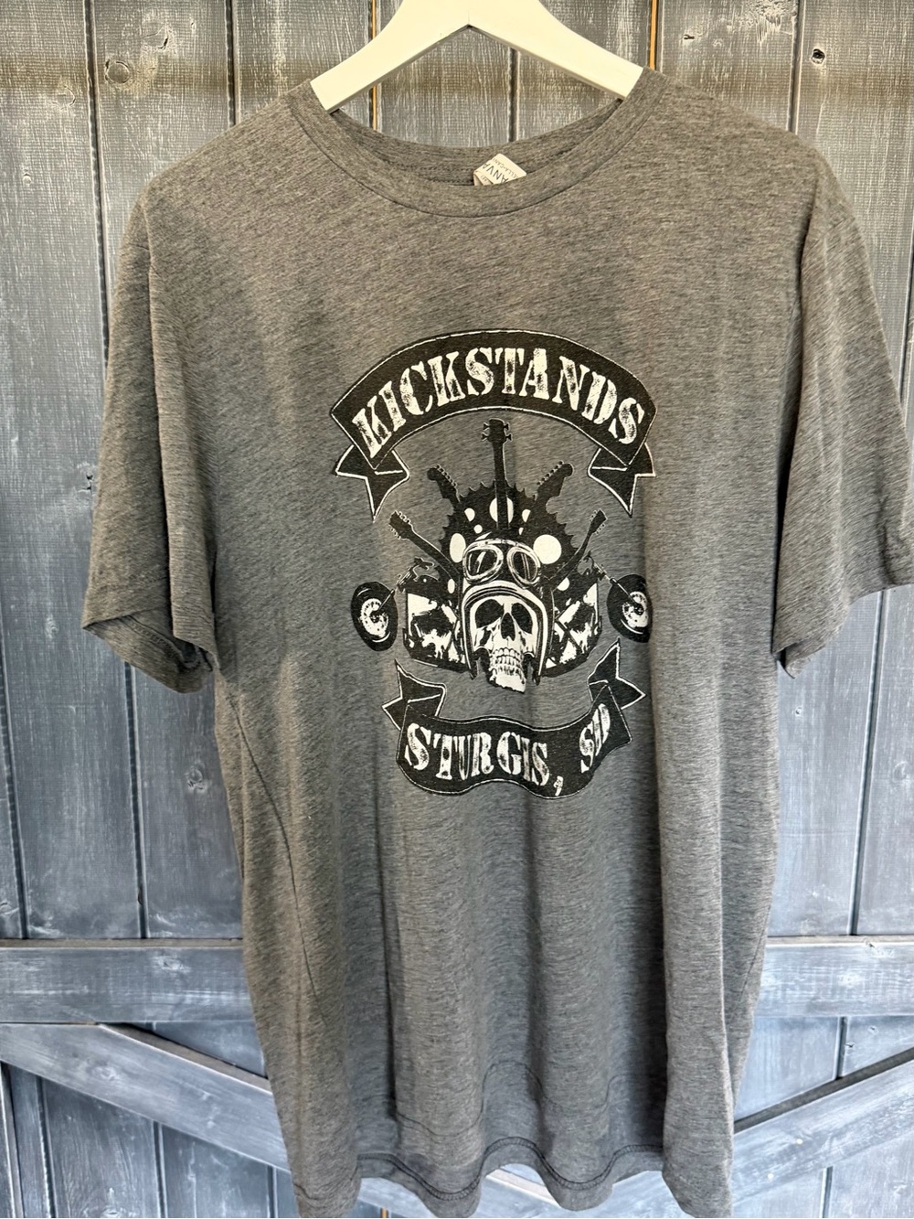 Gray Kickstands Sturgis Graphic Tee - Men's